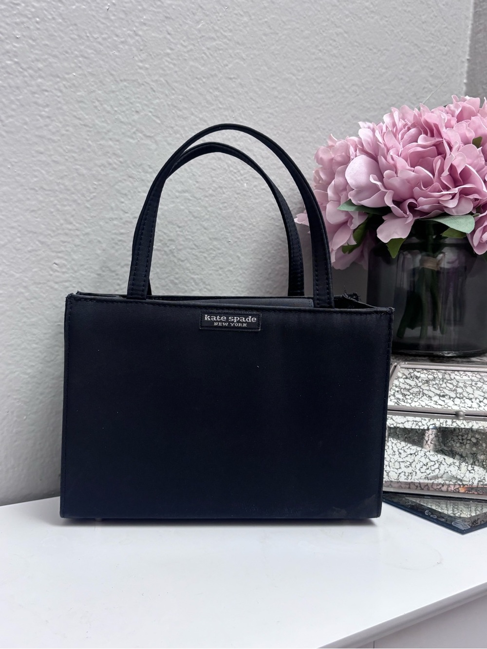 Kate Spade Vintage Nylon Mini Tote - Picture 2 of 13